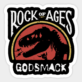 godsmack rock of ages Sticker